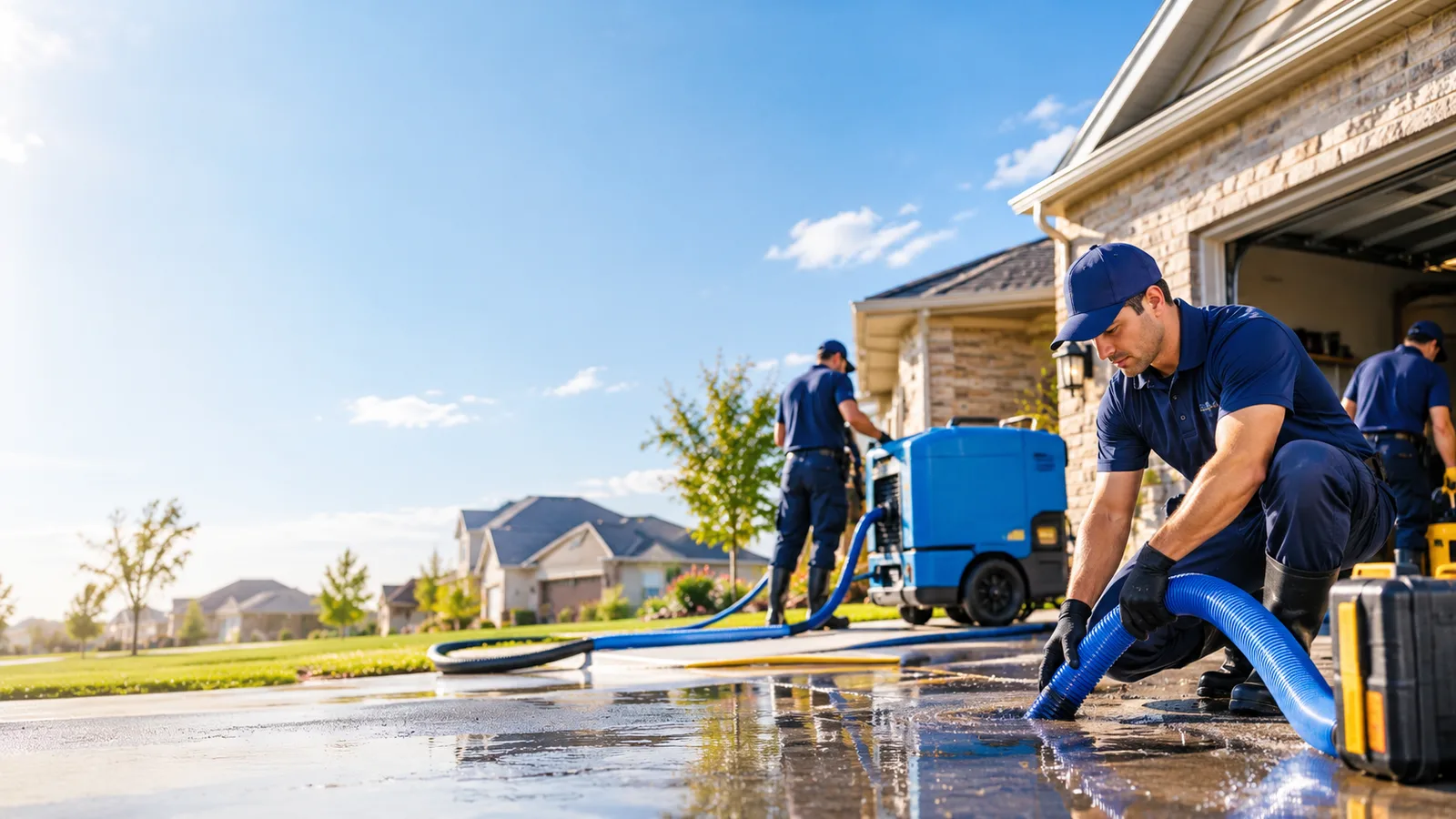 Sewage Backup Cleanup in La Fayette, KY near me